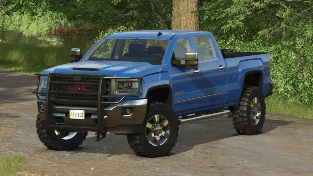 2018 GMC Sierra 2500 v1.0
