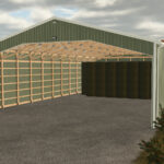 60x95 Bale Shed Pack