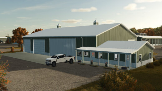 72x126 American Workshop