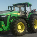 8R Series Engine Sound (Prefab*)