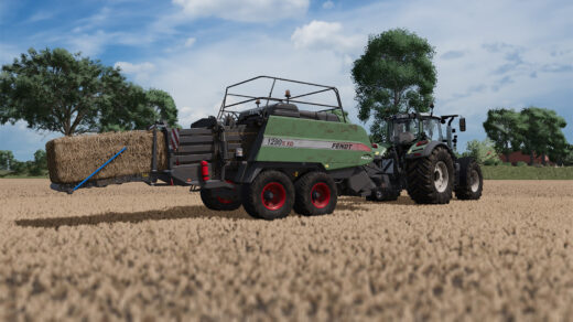 AGCO Squarebalers