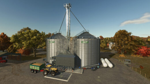 AGI Grain Dryer