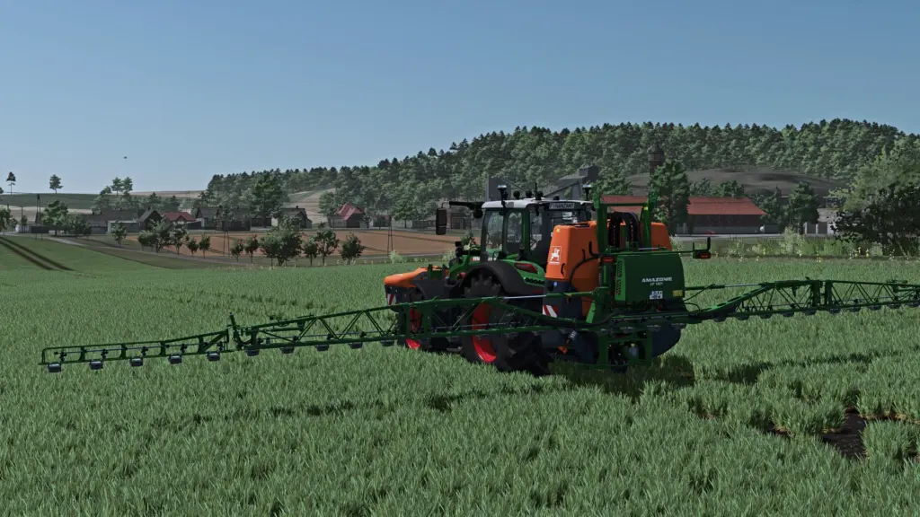 AMAZONE UF 1801 + FT 1100 v1.02