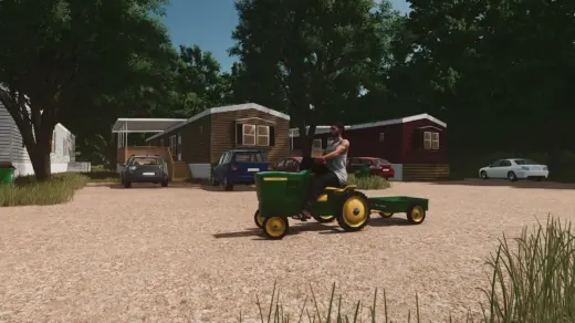 Adult Pedal Tractor v1.0