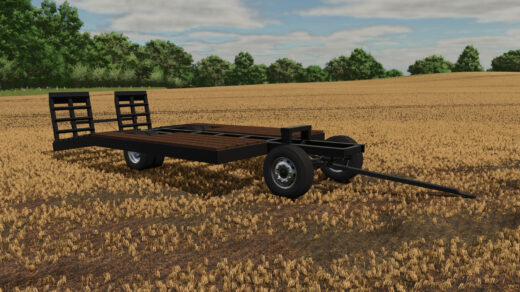 Agricultural Flatbed Trailer 10M