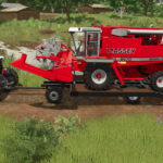 Agricultural Flatbed Trailer 10M2