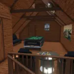 American-style Wooden Garage