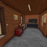 American-style Wooden Garage2