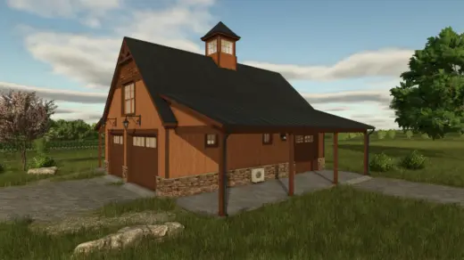 American-style Wooden Garage3