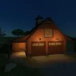 American-style Wooden Garage4