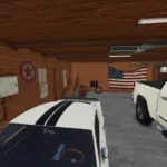 American-style Wooden Garage5