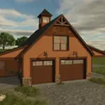 American-style Wooden Garage6