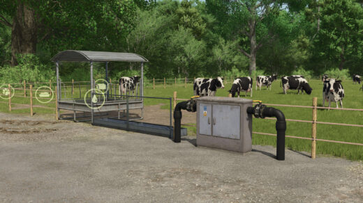 Automatic Water For Animals And Greenhouses