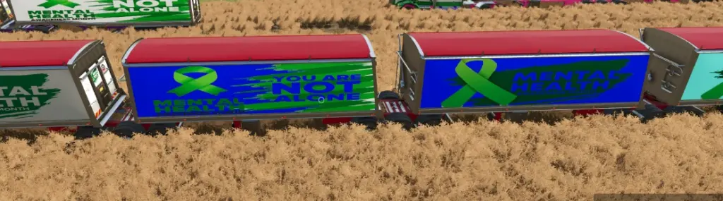 B-double tipper trailers v1.0