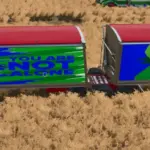 B-double tipper trailers v1.0