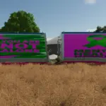 B-double tipper trailers v1.03