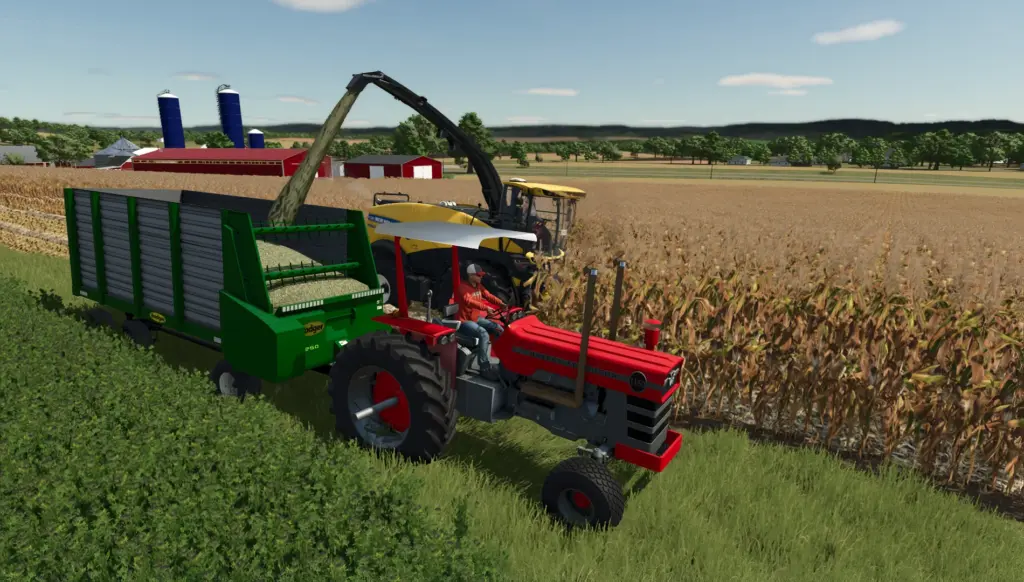 Badger 1250 Forage Wagon FS25 v1.0
