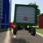Badger 1250 Forage Wagon FS25 v1.02