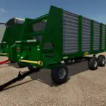 Badger 1250 Forage Wagon FS25 v1.03