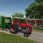 Badger 1250 Forage Wagon FS25 v1.04