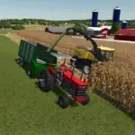 Badger 1250 Forage Wagon FS25 v1.05