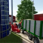 Badger 1250 Forage Wagon FS25 v1.06
