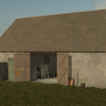 Barn With Cowshed2