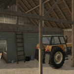 Barn With Cowshed5