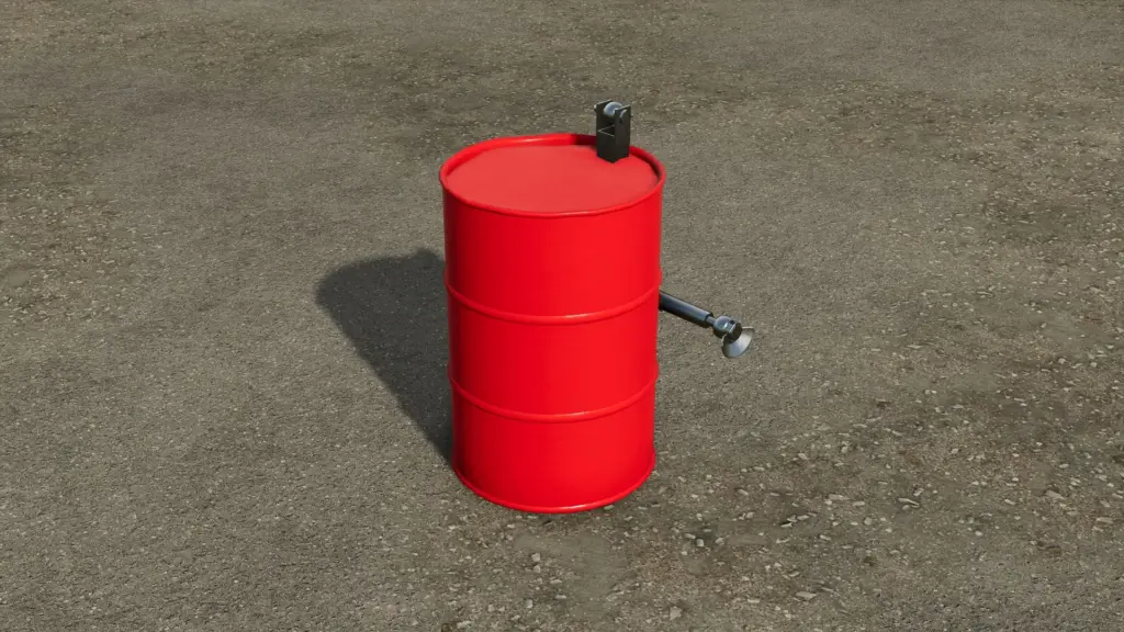 Barrel Weight v1.0