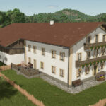 Bavarian Farm House With Hall