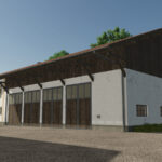 Bavarian Farm House With Hall2