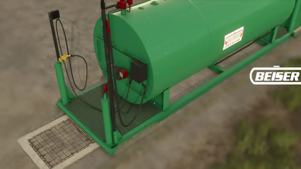 Beiser liquid tank 30m