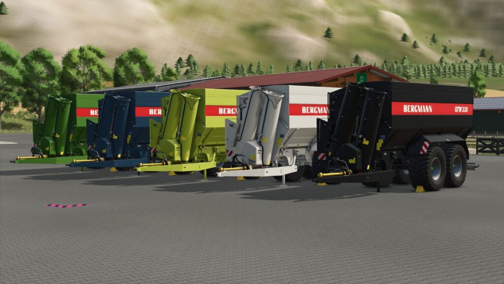 Bergmann GTW330