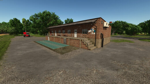 Big Old Weighing Station