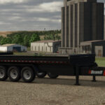 Brandt 1116 Dump Trailer