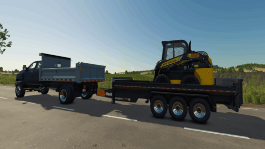 Brandt Dump Trailer
