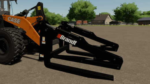Brandt pipe grapple V1.0