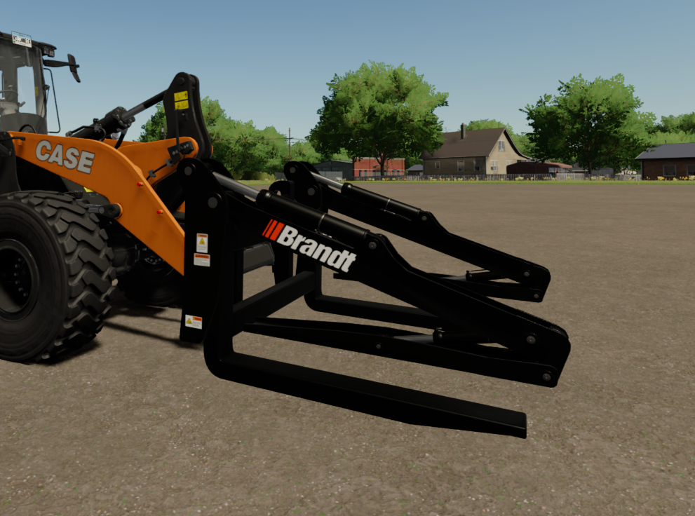 Brandt pipe grapple V1.0