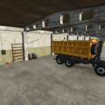 Brick garage x85