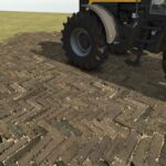 Brick paving texture (Prefab)