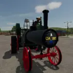 CASE 1919 Steam Tractor v1.02