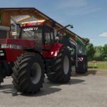 CASE IH Magnum 7200 Pro Series
