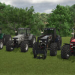 CASE IH Magnum 7200 Pro Series5