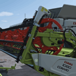 CLAAS CONVIO FLEX 1080 Pack2