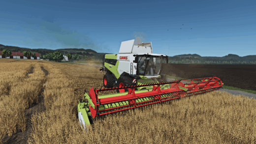 CLAAS CONVIO FLEX 1080 Pack6