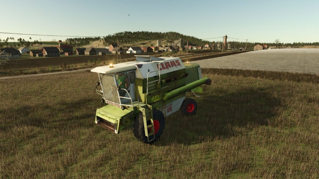 CLAAS Dominator 106 Old