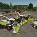 CLAAS Jaguar 800 Series2