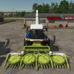 CLAAS Jaguar 800 Series6