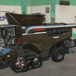 CLAAS Lexion 8800-8900 Electric Chrome Edition v1.0
