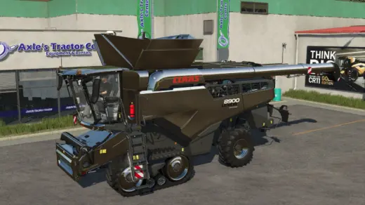 CLAAS Lexion 8800-8900 Electric Chrome Edition v1.0